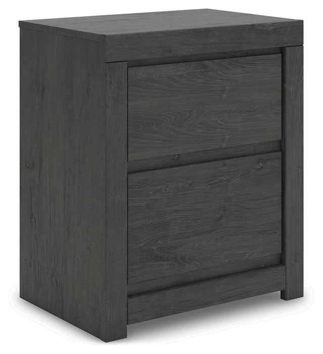 Fraluna Queen Panel Bed, Dresser, Mirror and Nightstand