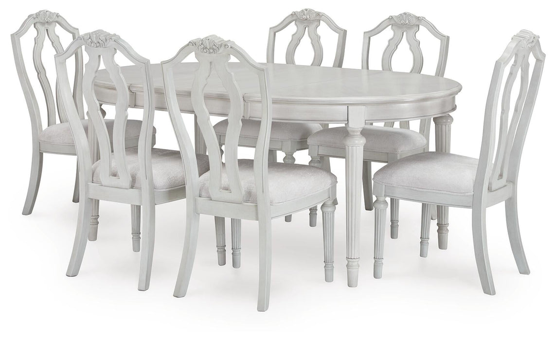 Montelaine Dining Table and 6 Chairs