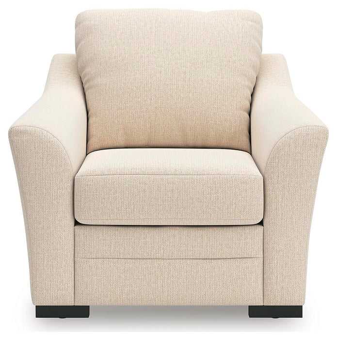 Lango Chair and Ottoman