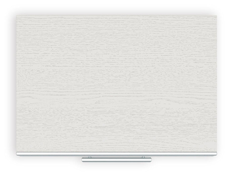 Zuraleus Queen Upholstered Panel Bed, Dresser, Mirror and Nightstand