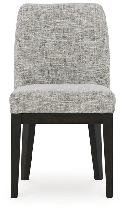 Burkhaus Dining Table and 6 Chairs