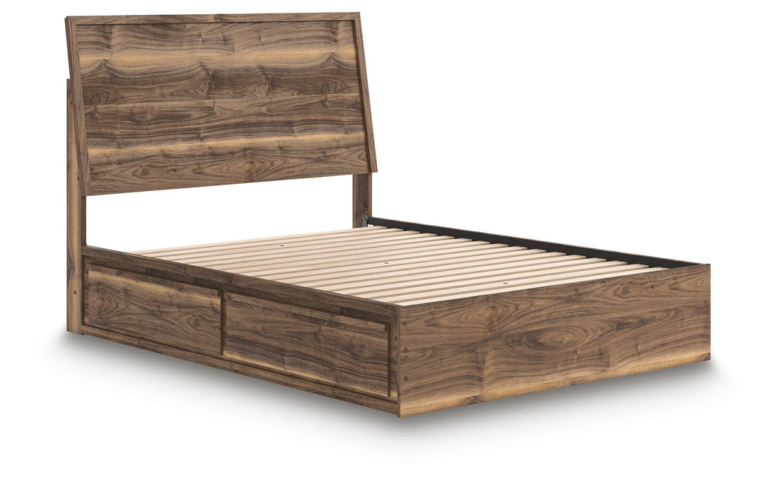 Ashley Express - Chirason Queen Panel Bed with Storage