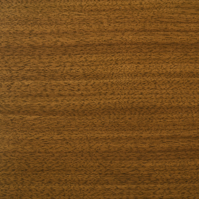 Galindo 52-inch Round Walnut Veneer Dining Table Walnut