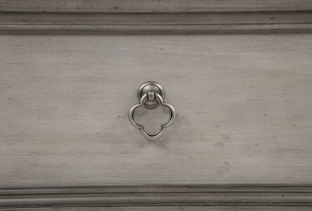Cresswell 3-drawer Nightstand Bedside Table Weathered Taupe