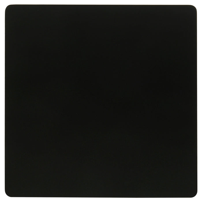 Holmes 3-Piece Square-Edge Coffee Table Set Black