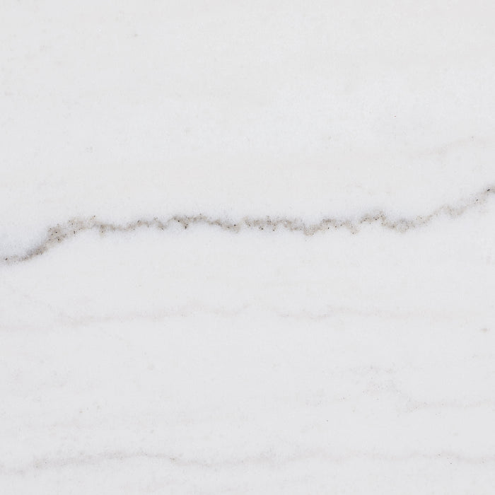 Lior 2-Piece Square Marble Top Coffee and End Table Set Charcoal