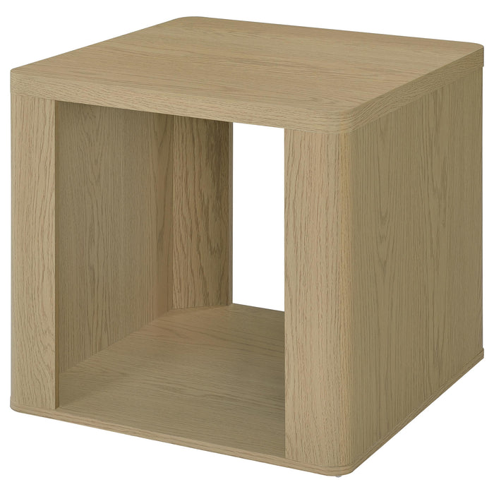 Alsina 2-Piece Coffee and End Table Set Greige