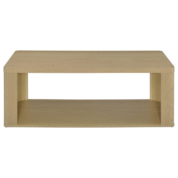 Alsina 2-Piece Coffee and End Table Set Greige