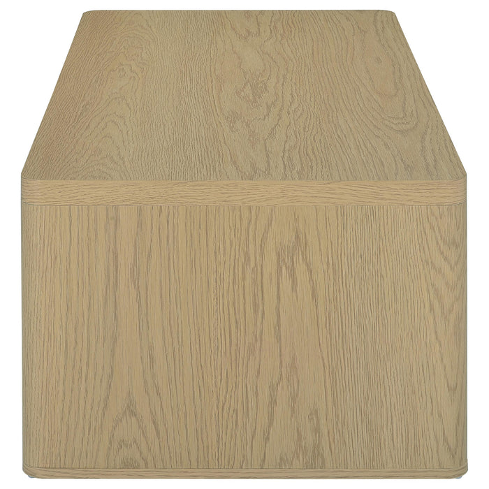 Alsina 2-Piece Coffee and End Table Set Greige