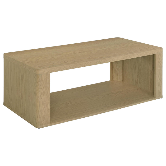 Alsina 3-Piece Coffee and End Table Set Greige