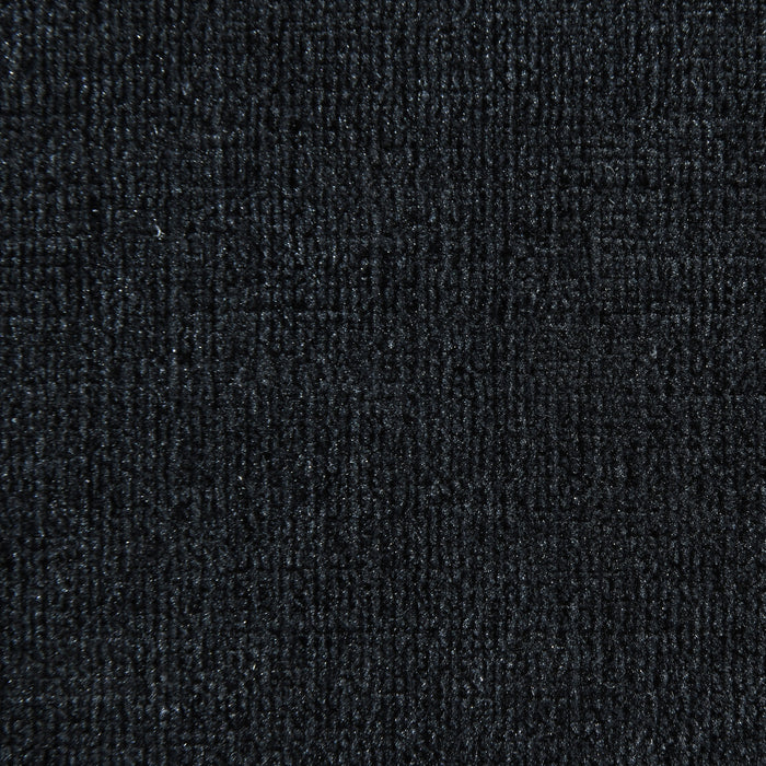 Summer Upholstered Channel Accent Bench Black