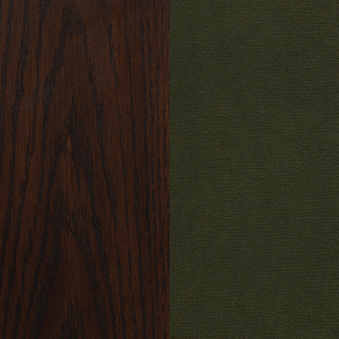 Faulkner 7-piece 84-inch Extension Dining Set Moss Green