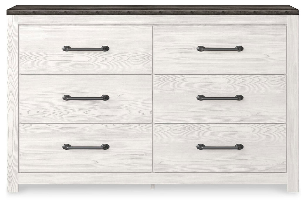 Gerridan Six Drawer Dresser