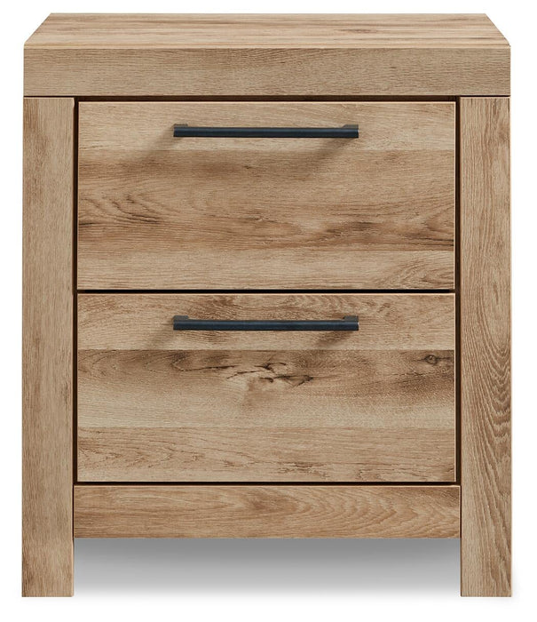 Ashley Express - Hyanna Two Drawer Night Stand