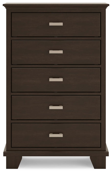 Covetown Five Drawer Chest
