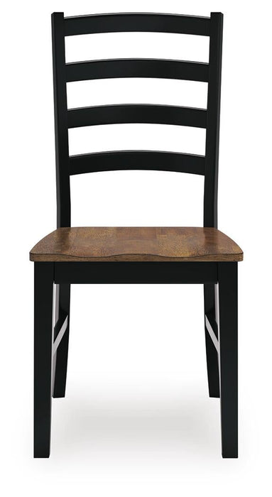 Ashley Express - Wildenauer Dining Room Side Chair (2/CN)