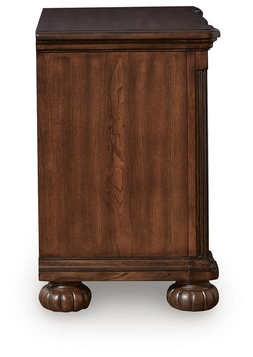 Ashley Express - Lavinton Three Drawer Night Stand