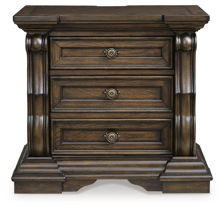 Ashley Express - Maylee Three Drawer Night Stand