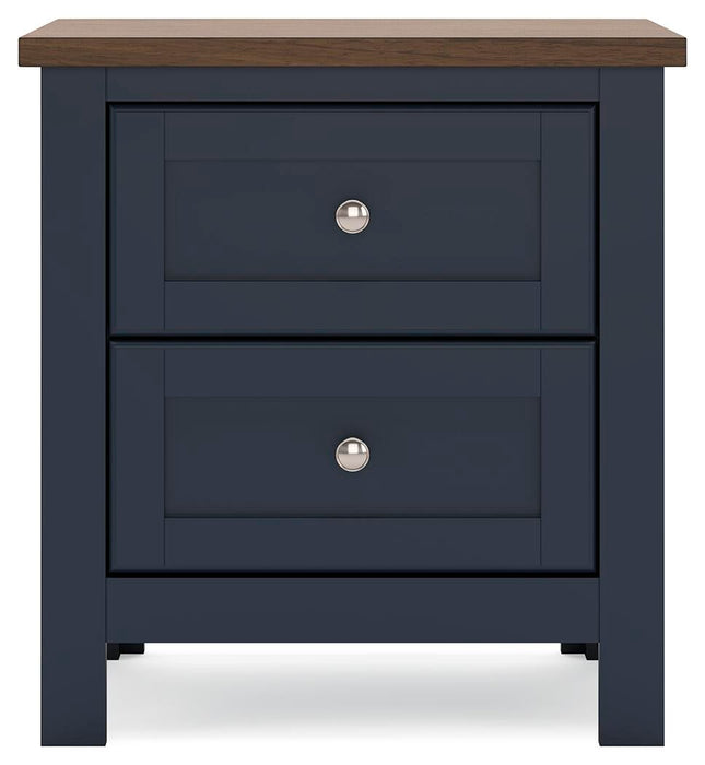 Ashley Express - Landocken Two Drawer Night Stand