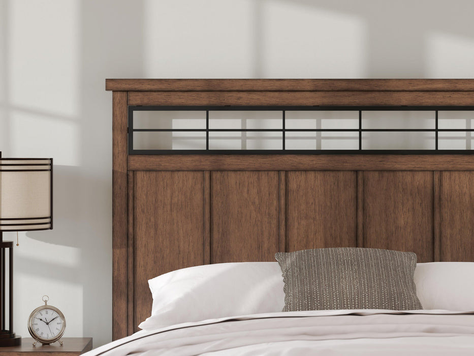 Taffenbrook California King Panel Storage Bed