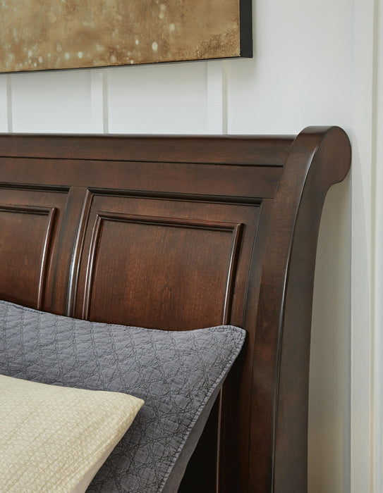 Ashley Express - Porter Queen Sleigh Bed