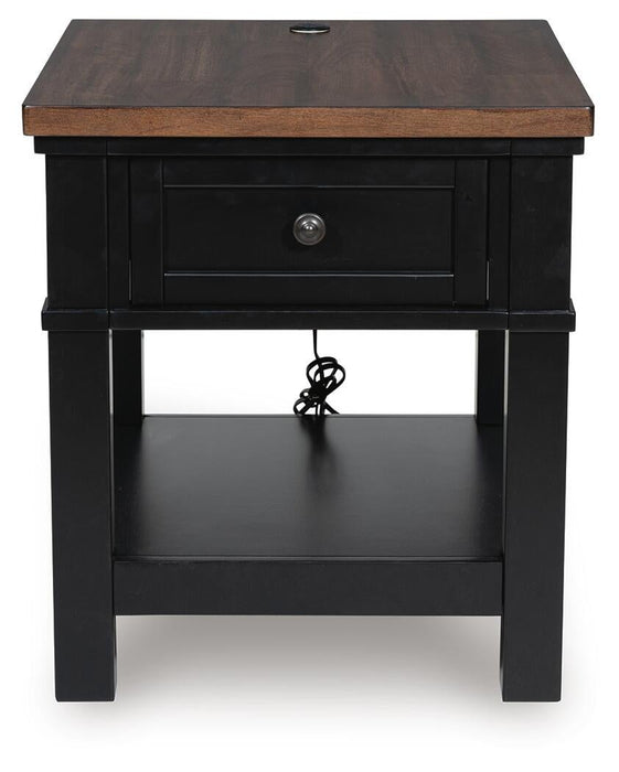 Ashley Express - Wildenauer Rectangular End Table