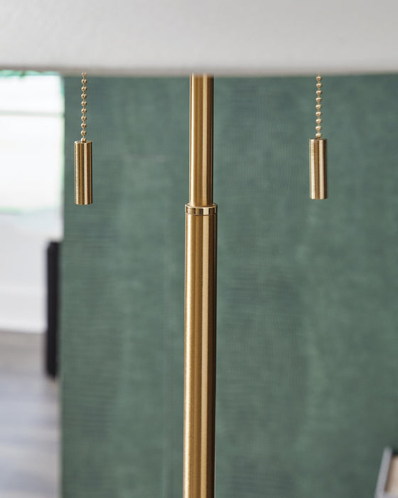 Ashley Express - Haigwood Metal Floor Lamp (1/CN)