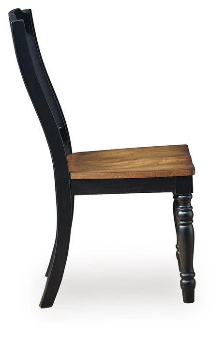 Ashley Express - Clorazi Dining Room Side Chair (2/CN)