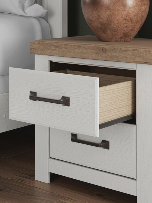 Ashley Express - Savonport Two Drawer Night Stand