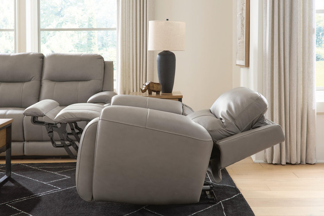 Real Moments PWR REC Sofa w/Audio Seating