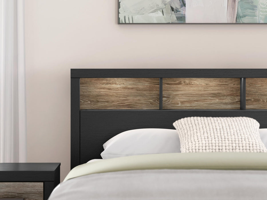 Ashley Express - Broachmyn Queen Bookcase Panel Bed
