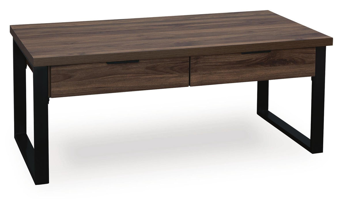 Ashley Express - Wickman Falls Rectangular Cocktail Table