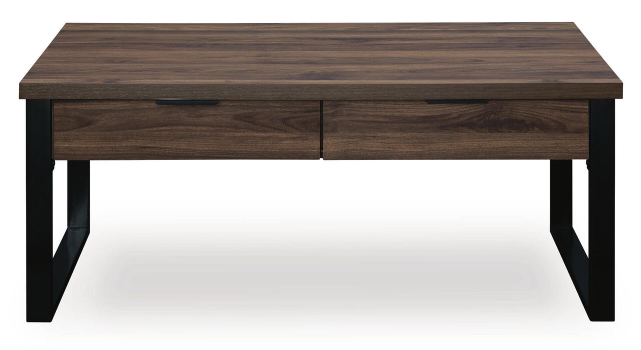 Ashley Express - Wickman Falls Rectangular Cocktail Table