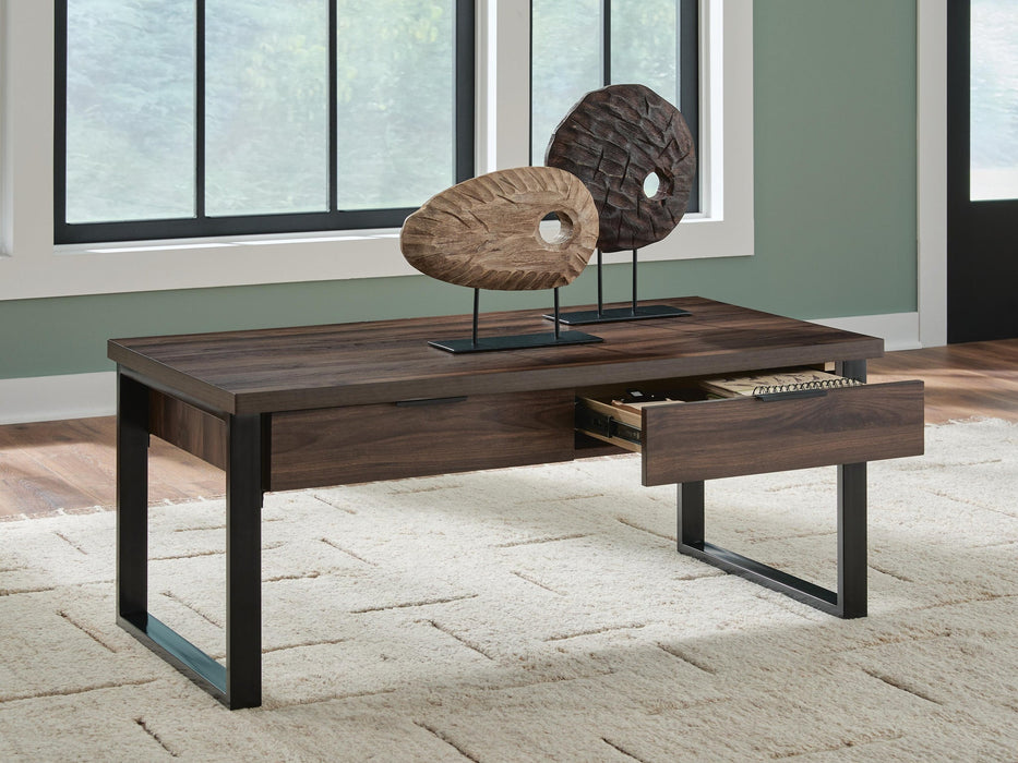 Ashley Express - Wickman Falls Rectangular Cocktail Table