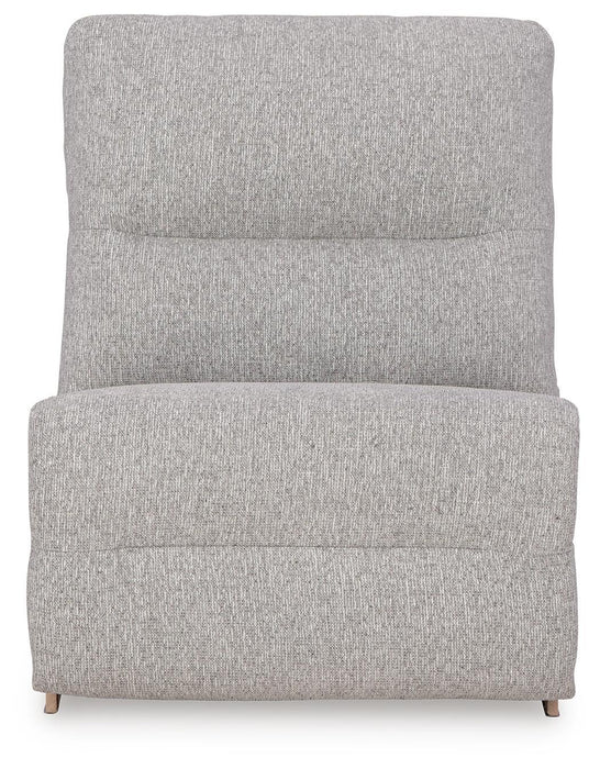 Acklen Place 7-Piece Power Sectional Reclining Sofa with Storage Console