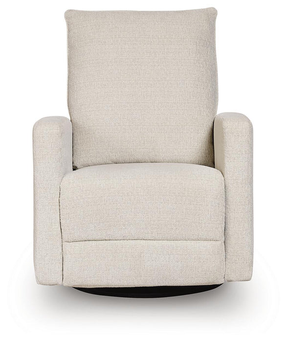 Ashley Express - Oaklynn-Manor Swivel Glider Recliner