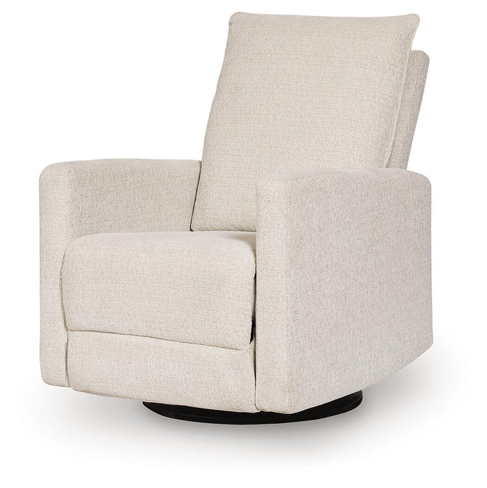 Ashley Express - Oaklynn-Manor Swivel Glider Recliner