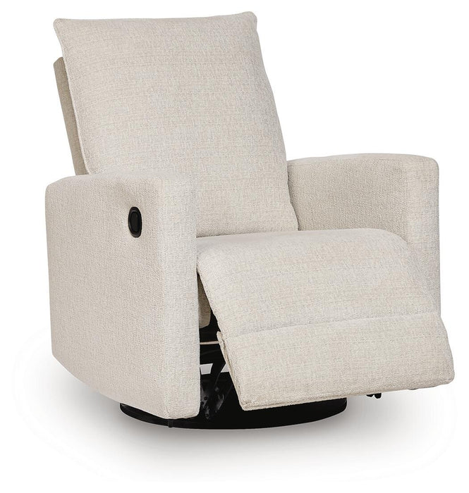Ashley Express - Oaklynn-Manor Swivel Glider Recliner