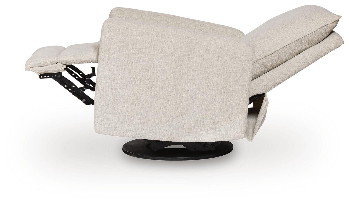 Ashley Express - Oaklynn-Manor Swivel Glider Recliner