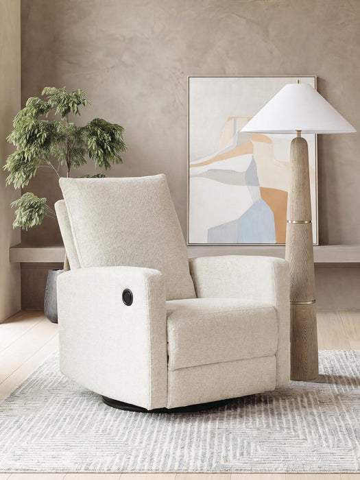 Ashley Express - Oaklynn-Manor Swivel Glider Recliner