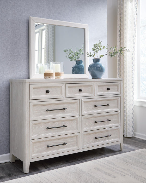 Darbonton Dresser and Mirror