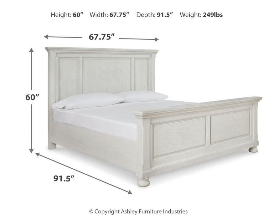 Robbinsdale Queen Panel Bed
