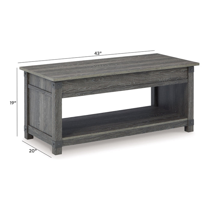 Ashley Express - Freedan Rect Lift Top Cocktail Table