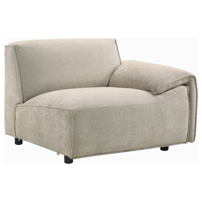 Crane 5-piece Modular Sectional Sofa Beige