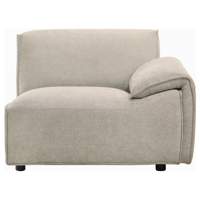Crane 5-piece Modular Sectional Sofa Beige