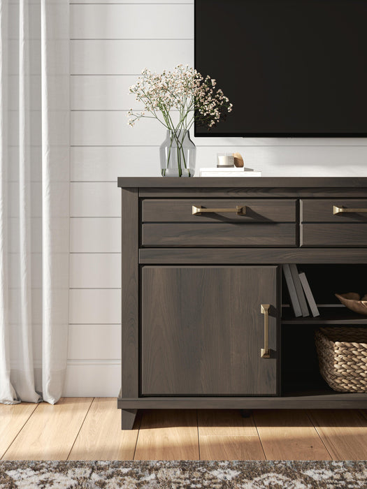 Brazen Valley XL TV Stand w/Fireplace Option