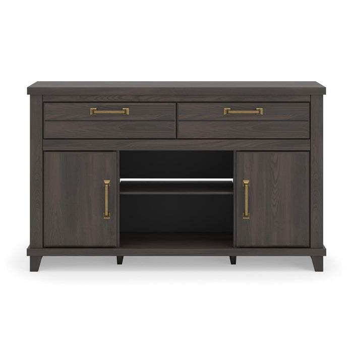 Brazen Valley LG TV Stand w/Fireplace Option