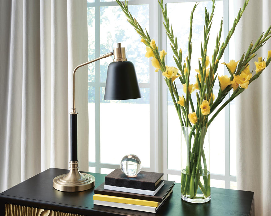 Ashley Express - Clairwell Metal Desk Lamp (1/CN)