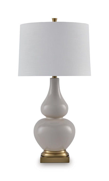 Ashley Express - Weswick Ceramic Table Lamp (1/CN)