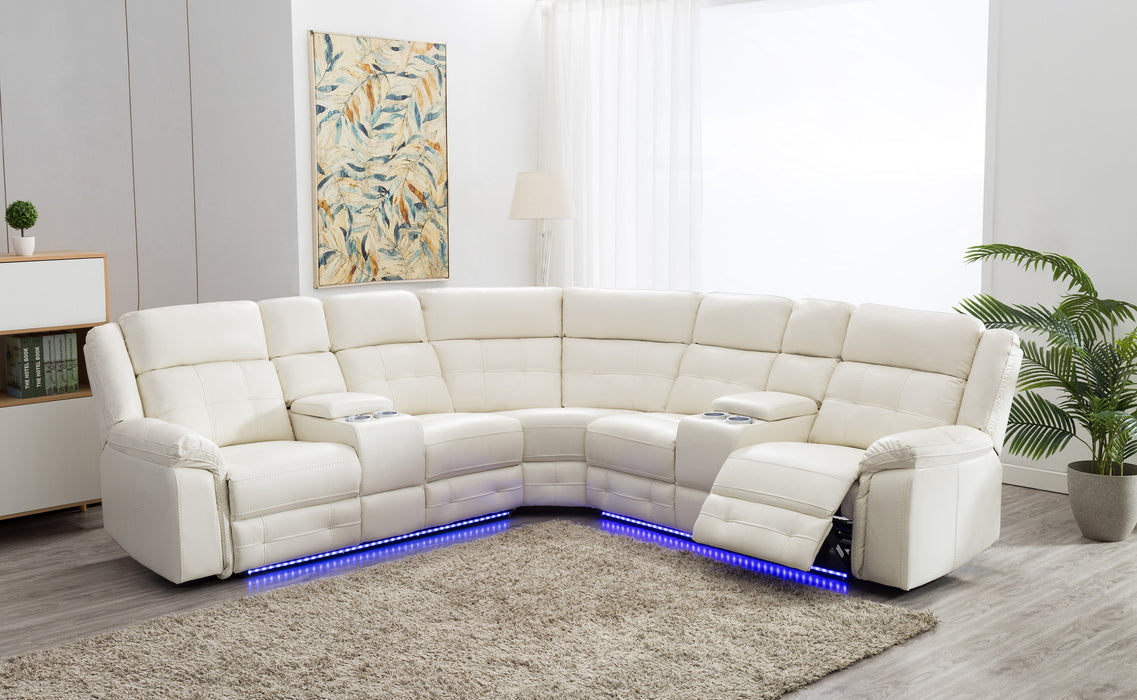 U33- Reclining Sectional